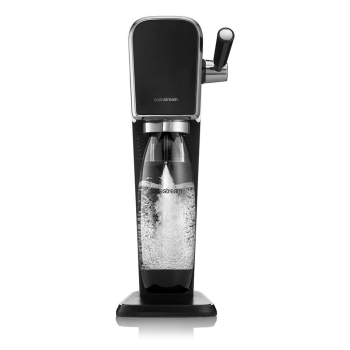 SodaStream ART Czarny, Stal