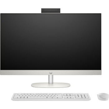 HP AIO 24-cr0184nw Ryzen 3 7320U 23.8"FHD IPS 250nits AG 16GB LPDDR5 SSD512 Radeon 610M Cam720p kB+Mouse NoOS Shell White 2Y