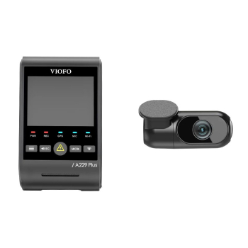 Wideorejstrator VIOFO A229 PLUS 2CH-G GPS