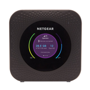 Router mobilny NETGEAR MR1100-100EUS (3G/4G/LTE SIM; 2,4 GHz, 5 GHz)