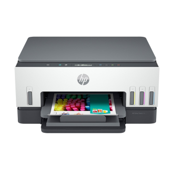 HP Smart Tank 670 Bezprzewodowe All-in-One W kolorze Drukarka, Drukowanie dwustronne; Kopiowanie, skanowanie