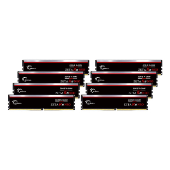 G.SKILL ZETA R5 NEO AMD DDR5 ECC-R 8X32GB 6800MHZ CL34 F5-6800R3445G32GE8-ZR5NK