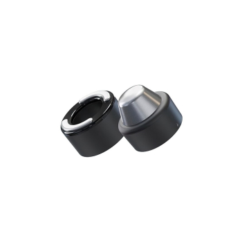 Nasadki Therabody Theraface Pro Hot and Cold Rings czarny