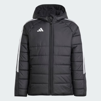 Kurtka dla dzieci adidas Tiro 24 Winter czarna IP6670 128cm