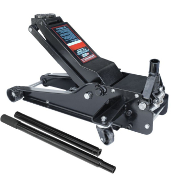 AWTOOLS Dźwignik hydrauliczny 'Żaba' 4 tony 90-550mm podwójny tłok niskoprofilowy