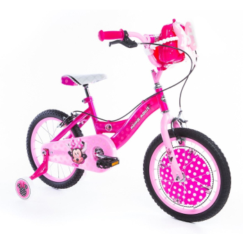 Rowerek Dziecięcy HUFFY 16" Minnie