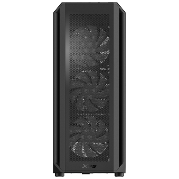 XPG VALOR AIR PLUS Midi Tower Czarny