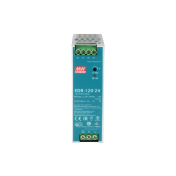 Zasilacz przemysłowy LevelOne 24VDC/120W+szyna DIN srebrny