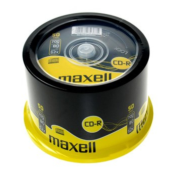 MAXELL CD-R 700 MB 52x80 min, blister, płyta