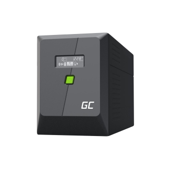 GREEN CELL UPS POWERPROOF 1200W/2000VA MODYFIKOWANA SINUSOIDA