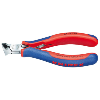 Knipex 64 32 120 szczypce Szczypce tnące kątowe precyzyjne