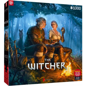 Good Loot Gaming Puzzle: The Witcher (Wiedźmin) Journey of Ciri, 1000 elementów