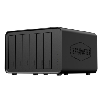 TERRAMASTER F6-424MAX, 6bay NAS,10Core,8GB DDR5 RAM,Diskless