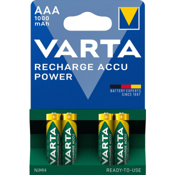 Zestaw akumulatorków AAA VARTA Ready2Use 5703301404 (1000mAh ; Ni-MH)