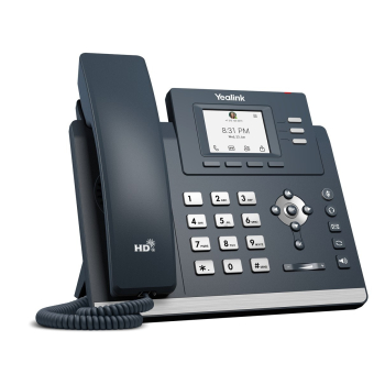 Yealink MP52 telefon IP certyfikowany pod Microsoft Teams