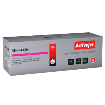 Activejet ATH-F413N Toner (zamiennik HP 410A CF413A; Supreme; 2300 stron; czerwony)