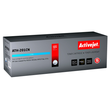 Activejet ATH-201CN Toner (zamiennik HP 201A CF401A; CRG045; Supreme; 1400 stron; niebieski)
