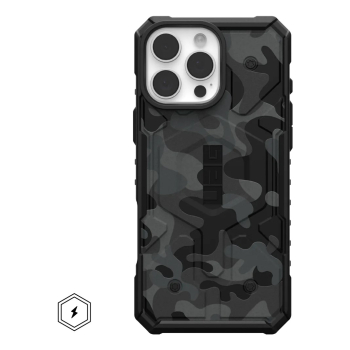 Obudowa ochronna do iPhone 16 Pro Max kompatybilna z MagSafe (midnight camo)