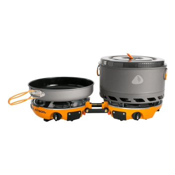 Zestaw do gotowania Jetboil Genesis Basecamp Cooking System - carbon