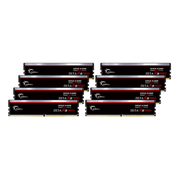 G.SKILL ZETA R5 NEO AMD DDR5 ECC-R 8X32GB 6400MHZ CL32 F5-6400R3239G32GE8-ZR5NK