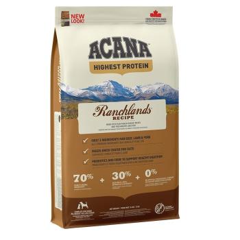 ACANA Regionals Ranchlands Dog - sucha karma dla psa - 11,4 kg