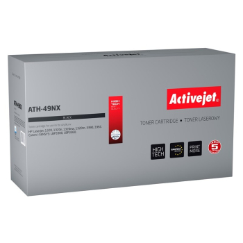 Activejet ATH-49NX Toner (zamiennik HP 49X Q5949X, Canon CRG-708H; Supreme; 6000 stron; czarny)