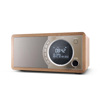 Radio cyfrowe Sharp DR-450(BR) z technologią Bluetooth