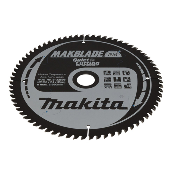 MAKITA PIŁA TARCZOWA  255x30x72z MAKBLADE PLUS DREWNO
