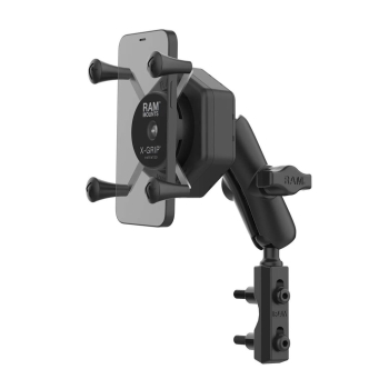 Uchwyt na telefon RAM® X-Grip® z Vibe-Safe™ i podstawą na zbiornik