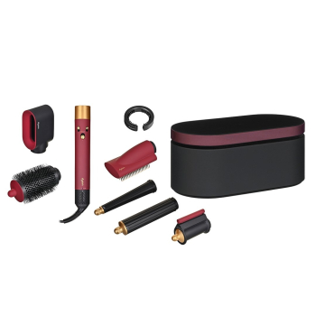 Dyson Airwrap i.d. Straight + Wavy Red Velvet/Gold