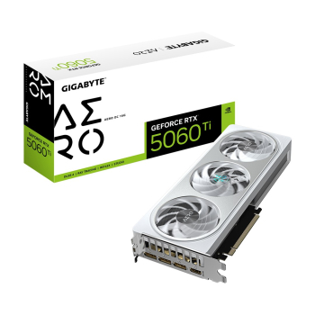 Karta graficzna Gigabyte GeForce RTX 5060 Ti AERO OC 16GB
