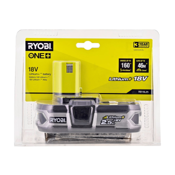 Akumulator 18V Lithium+ 2.5Ah RB18L25 RYOBI