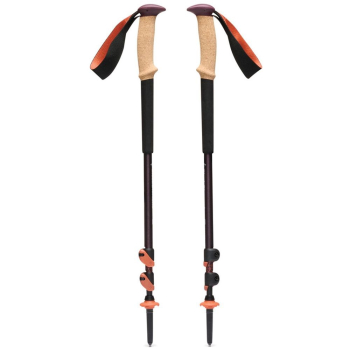 Kije trekkingowe Black Diamond Trail Cork Trekking Poles Fig