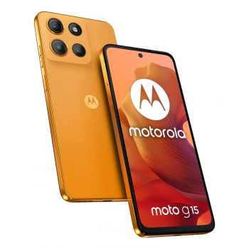Smartfon Motorola Moto G15 8/128GB Sunrise Orange