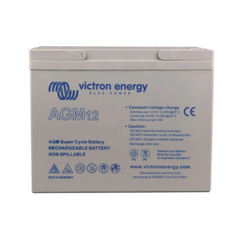 Akumulator supercyklowy 12V/25Ah AGM. (M5)