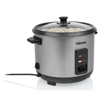 Tristar RK-6147 szybkowar 1,5 l 500 W Czarny, Srebrny