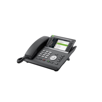 Unify OpenScape Desk Phone CP700X - Telefon VoIP - z interfejsem Bluetooth - Funkcja połączeń trójstronnych - SIP -/Srebrny