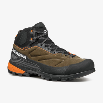 Scarpa RAPID XT MID GTX Brązowy, Pomarańczowy