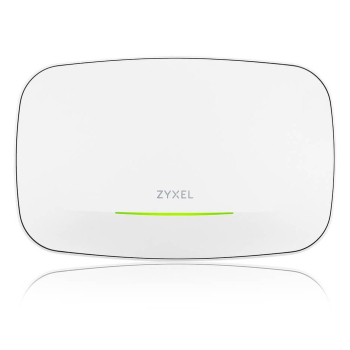 Access Point Wi-Fi 7 Zyxel NWA240BE  2.4GHz(2x2)/5GHz(4x4)/6GHz(2x2) PoE+ USB-C 1x10G TRIPLE RADIO (2.4/5 lub +6), Standalone/Nebula Cloud Managed, Be