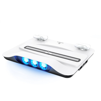 EgoGear Premium Ladestation und KĂĽhlstĂ¤nder PS5 SCC5