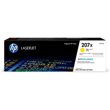 Toner HP żółty HP 207X, HP207X=W2212X, 2450 str.