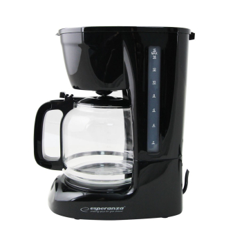 Ekspres przelewowy Esperanza Arabica EKC005 (950W; kolor czarny)