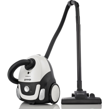 Gorenje VCEA11CXWII odkurzacz 2 l Cylinder próżniowy Suchy 750 W Worek na kurz