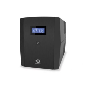 Zasilacz UPS CONCEPTRONIC ZEUS USV 1200VA 720W 6xIEC Socket HID,LAN,USB