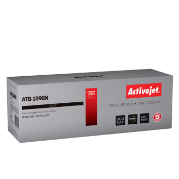 Activejet ATB-1090N Toner (zamiennik Brother TN-1090; TN1090 Supreme; 1500 stron; czarny)