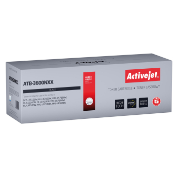 Activejet ATB-3600NXX Toner (zamiennik Brother TN3600XXL; Supreme; 11000 stron; czarny)