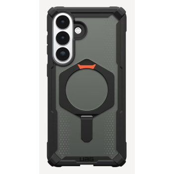 UAG Plasma XTE Magnet - etui z wbudowanym modułem magnetycznym do Samsung Galaxy S26+ (black/orange)