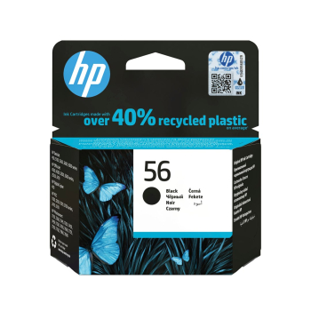 INK CARTRIDGE NO 56 BLACK/DE/FR/NL/BE/UK/SE