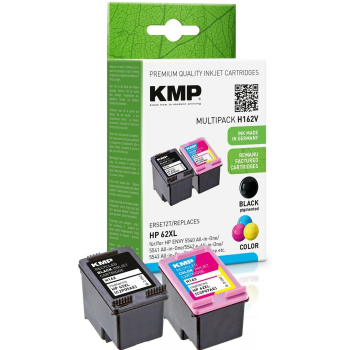 KMP 1741,4005 nabój z tuszem 2 szt. Zamiennik Czarny, Cyjan, Purpurowy, Żółty