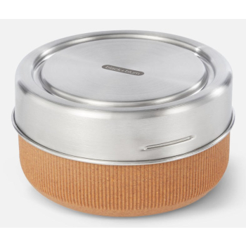 Miseczka stołowa BB-Lunch bowl szklany L migdałowy